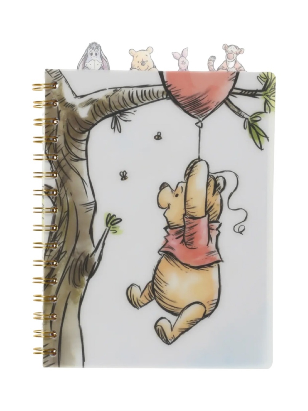 Winnie The Pooh Tab Journal